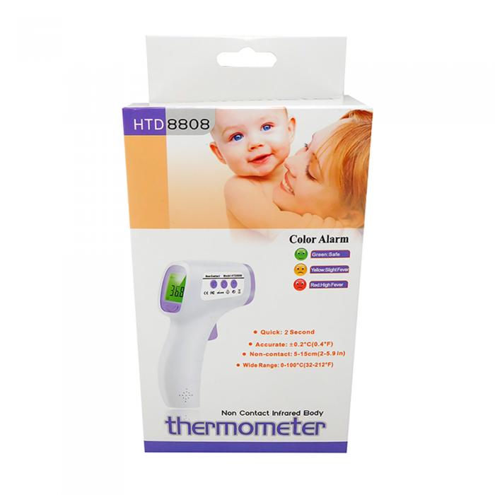 Digital Non Contact Infrared Body Thermometer (0 - 100 degrees)